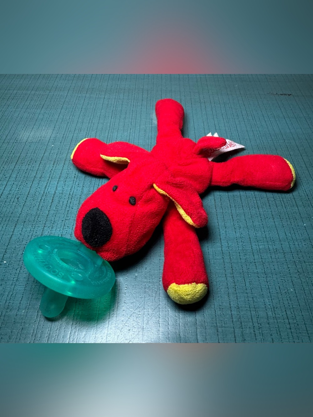 Wubbanub OG 2017 Red Dog Pacifier